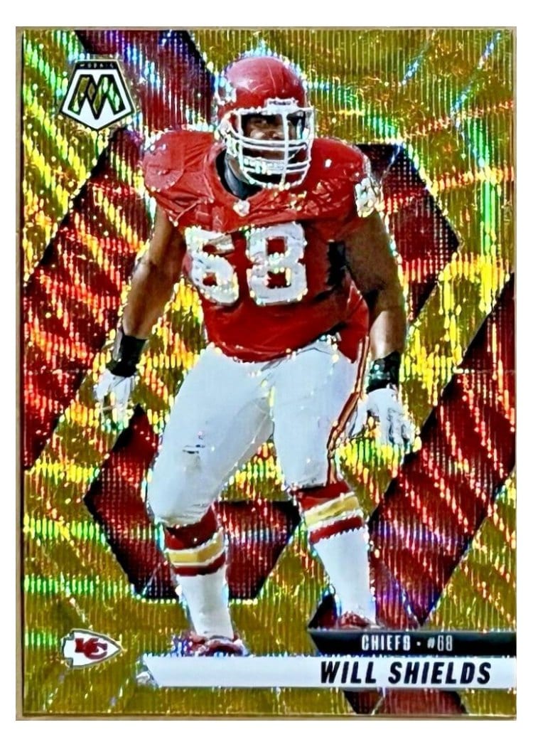 2025 Panini Mosaic Base Set Will Shields #237 card