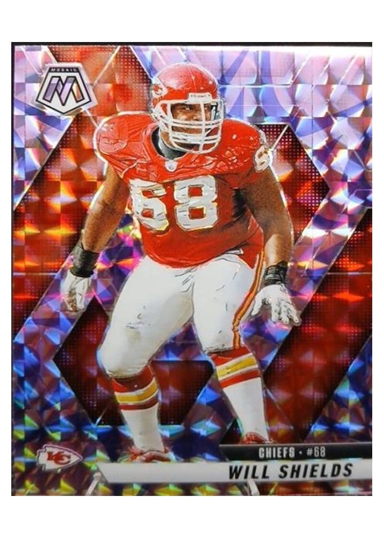 2025 Panini Mosaic Base Set Will Shields #237 card