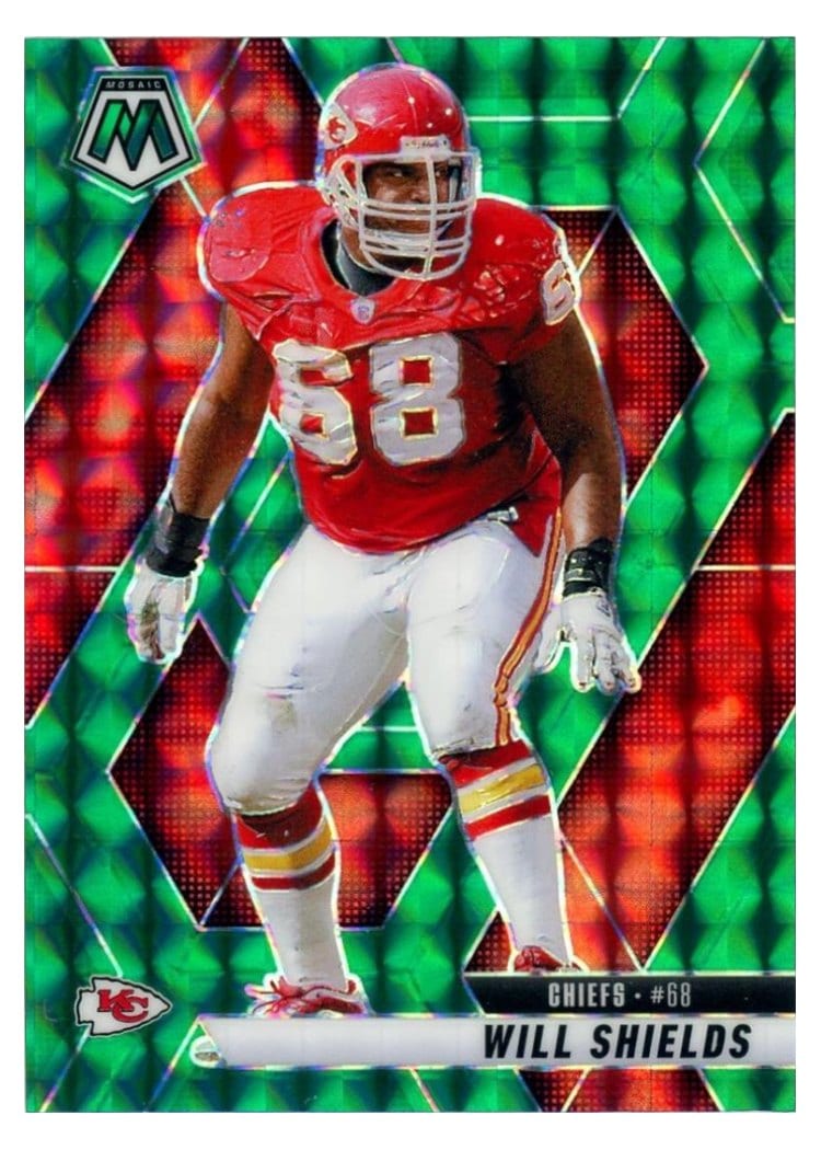 2025 Panini Mosaic Base Set Will Shields #237 card