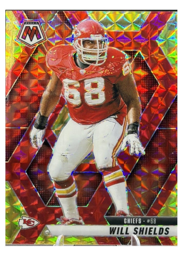 2025 Panini Mosaic Base Set Will Shields #237 card