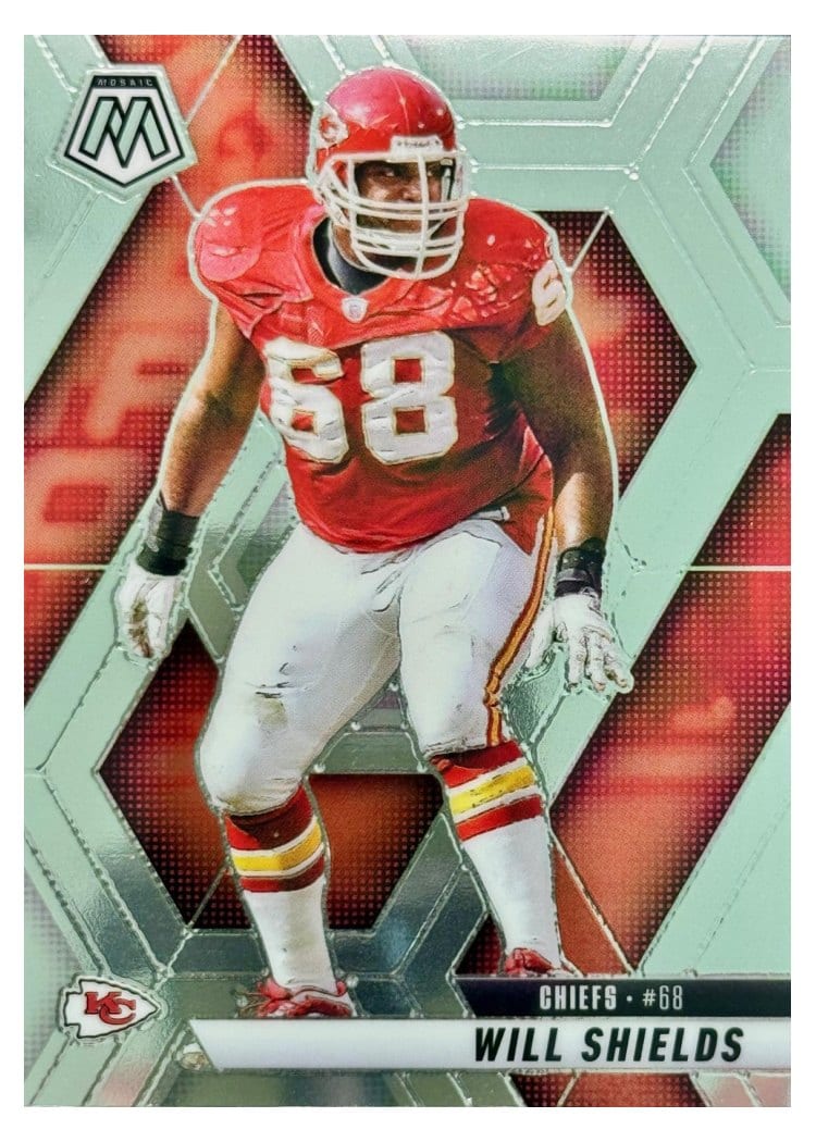 2025 Panini Mosaic Base Set Will Shields #237 card