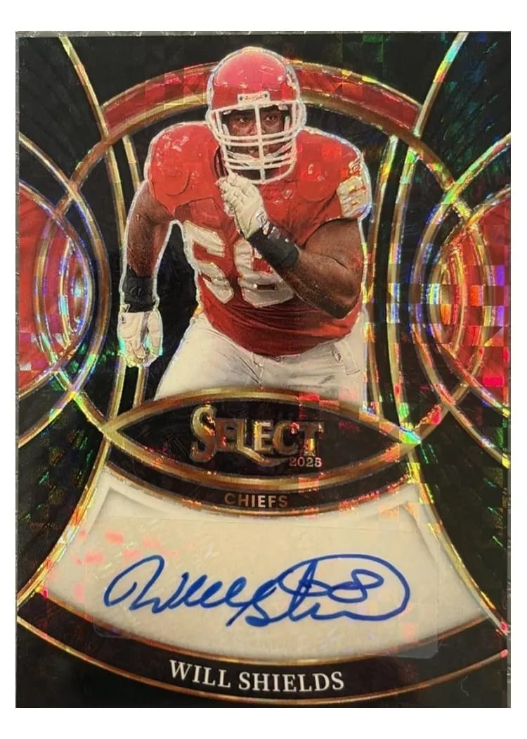 2025 Panini Select Signature Will Shields #SP-WSS card
