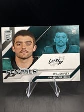 2024 Donruss Elite Pen Pals Will Shipley #PAL-WSH card