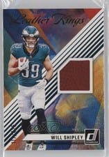 2024 Donruss Leather Kings Will Shipley #LK-WSH card