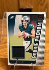2024 Donruss Rookie Phenom Jerseys Will Shipley #RPJ-WSH card