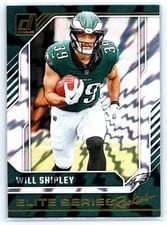 2024 Donruss The Elite Series Rookies Will Shipley #28 card