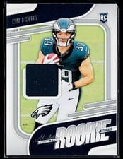 2024 Panini Absolute Absolute Rookie Materials Will Shipley #ARM-WSY card