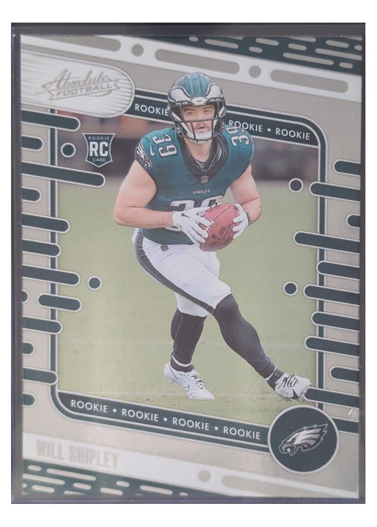 2024 Panini Absolute Base Set Will Shipley #187 card