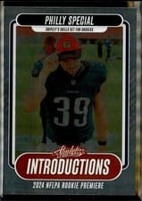 2024 Panini Absolute Introductions Will Shipley #I-WSY card