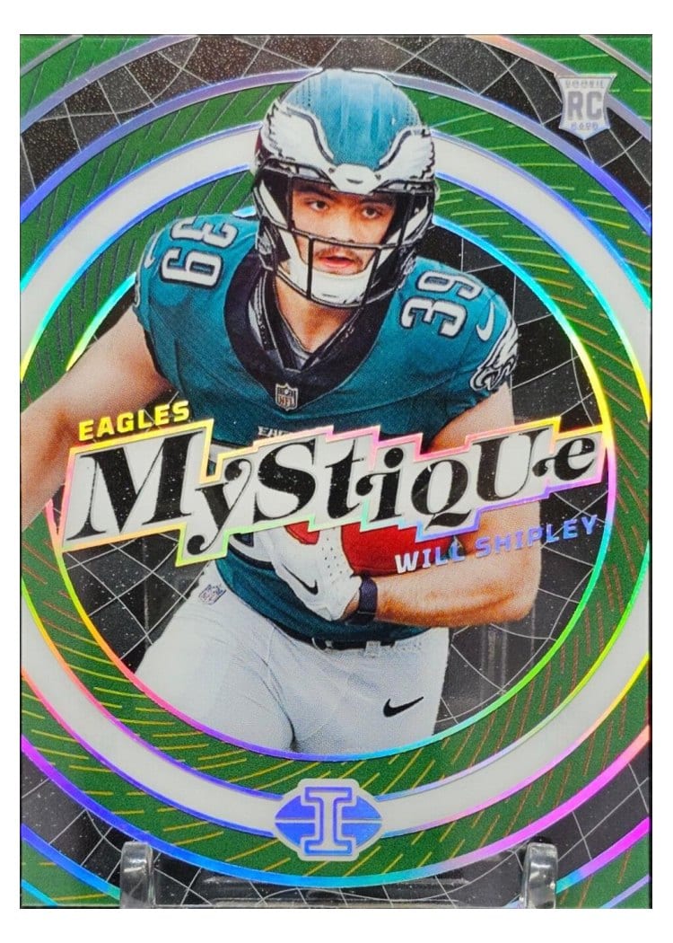 2024 Panini Illusions Mystique Will Shipley #29 card