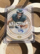 2024 Panini Illusions Mystique Autographs Will Shipley #29 card
