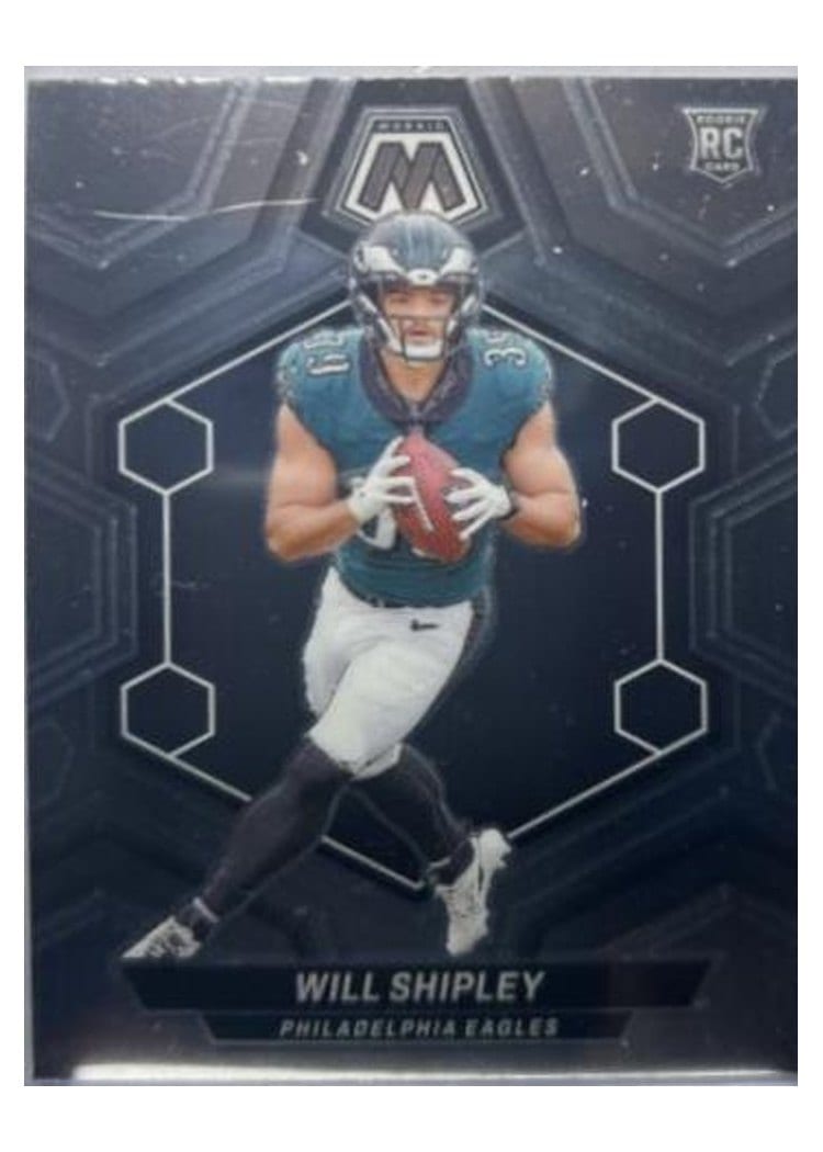 2024 Panini Mosaic Base Set Will Shipley #386 card