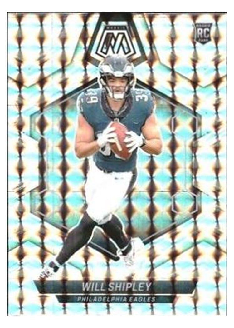 2024 Panini Mosaic Base Set Will Shipley #386 card