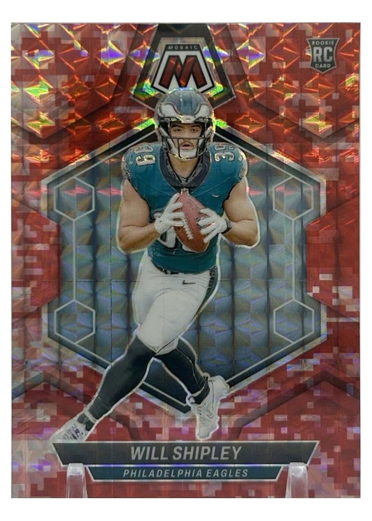 2024 Panini Mosaic Base Set Will Shipley #386 card
