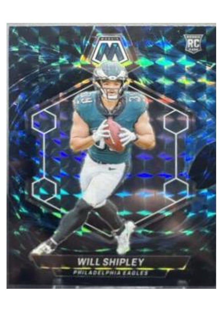 2024 Panini Mosaic Base Set Will Shipley #386 card