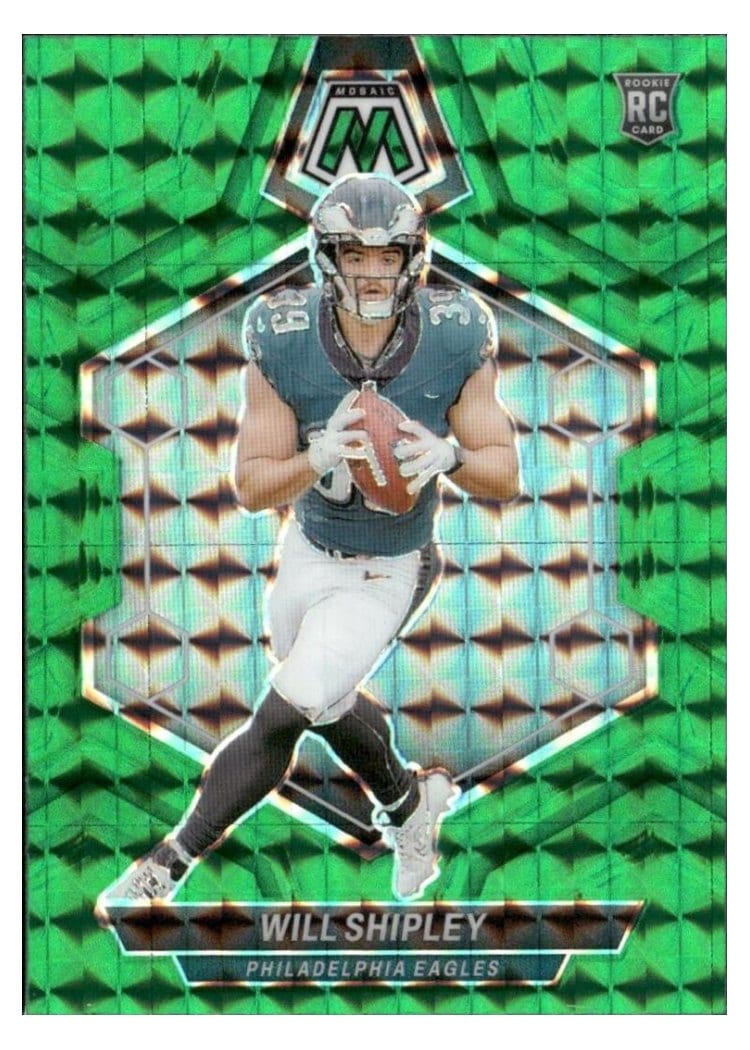 2024 Panini Mosaic Base Set Will Shipley #386 card