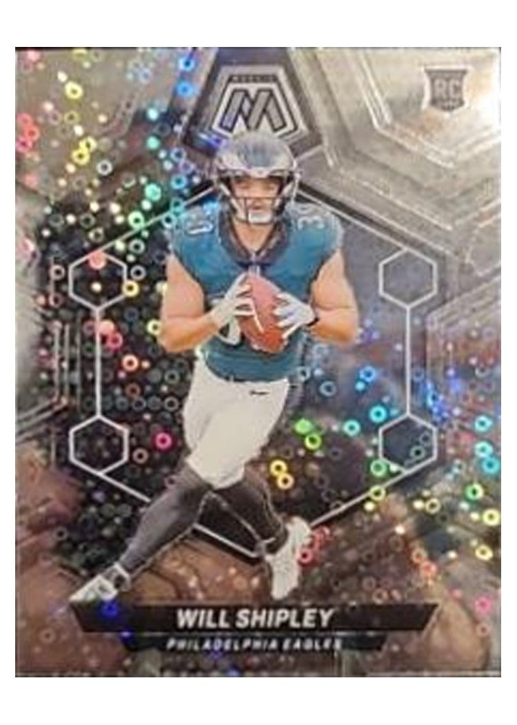 2024 Panini Mosaic Base Set Will Shipley #386 card