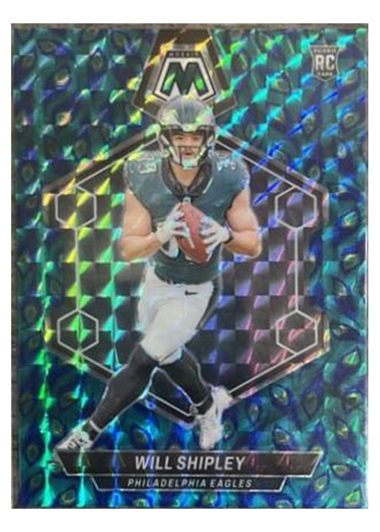 2024 Panini Mosaic Base Set Will Shipley #386 card