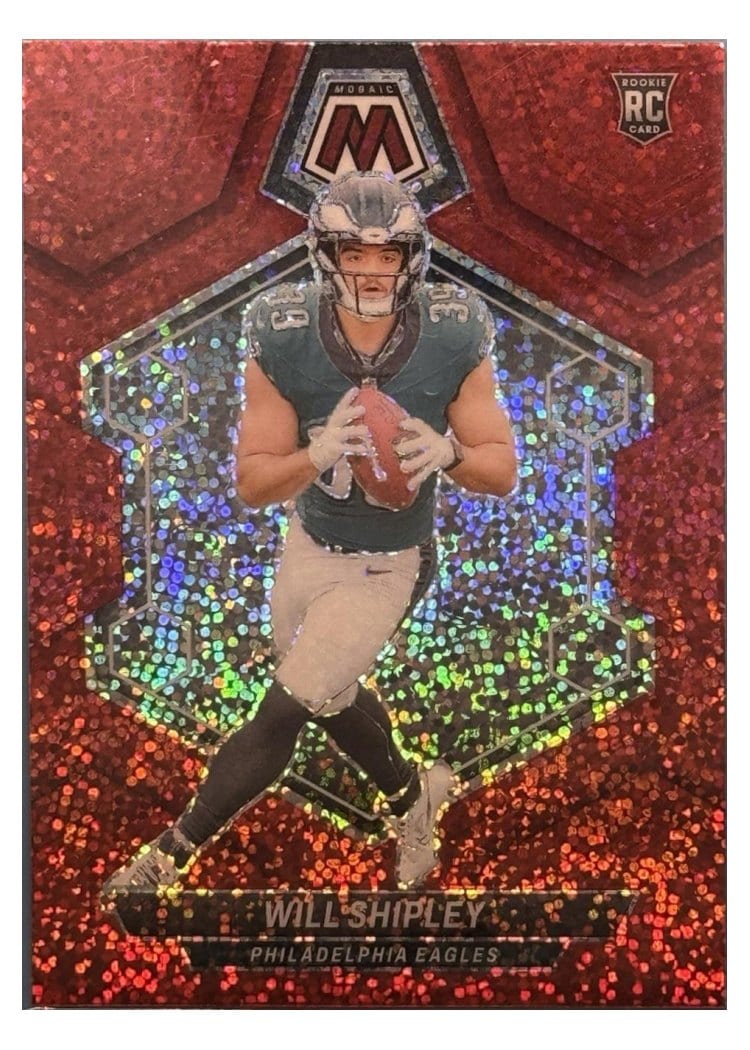 2024 Panini Mosaic Base Set Will Shipley #386 card