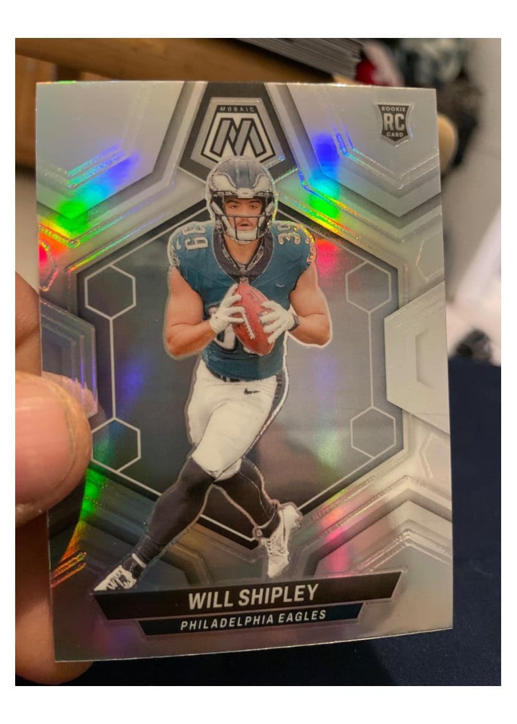2024 Panini Mosaic Base Set Will Shipley #386 card