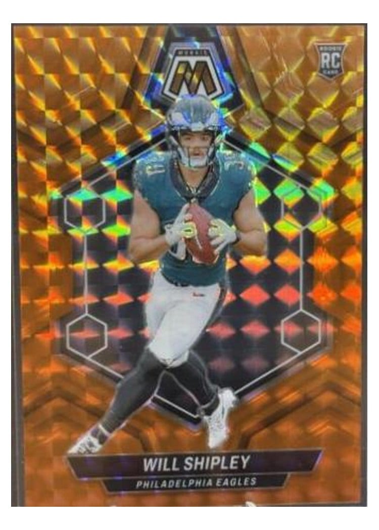2024 Panini Mosaic Base Set Will Shipley #386 card