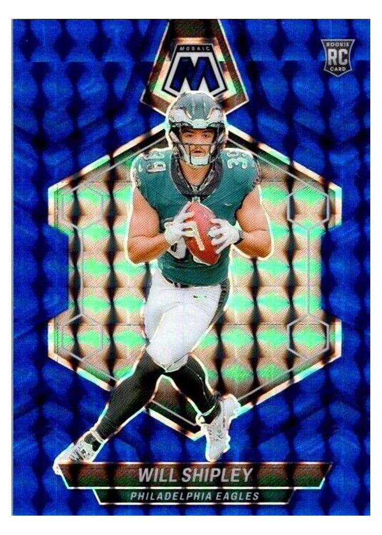 2024 Panini Mosaic Base Set Will Shipley #386 card