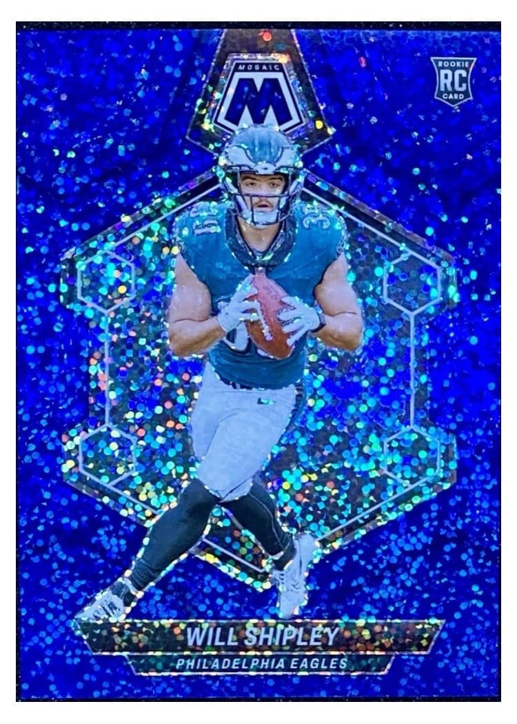 2024 Panini Mosaic Base Set Will Shipley #386 card