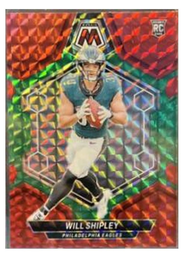 2024 Panini Mosaic Base Set Will Shipley #386 card