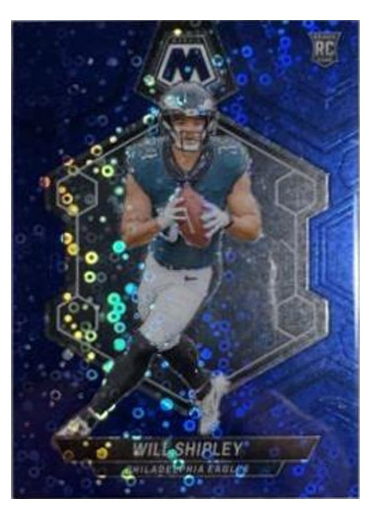 2024 Panini Mosaic Base Set Will Shipley #386 card