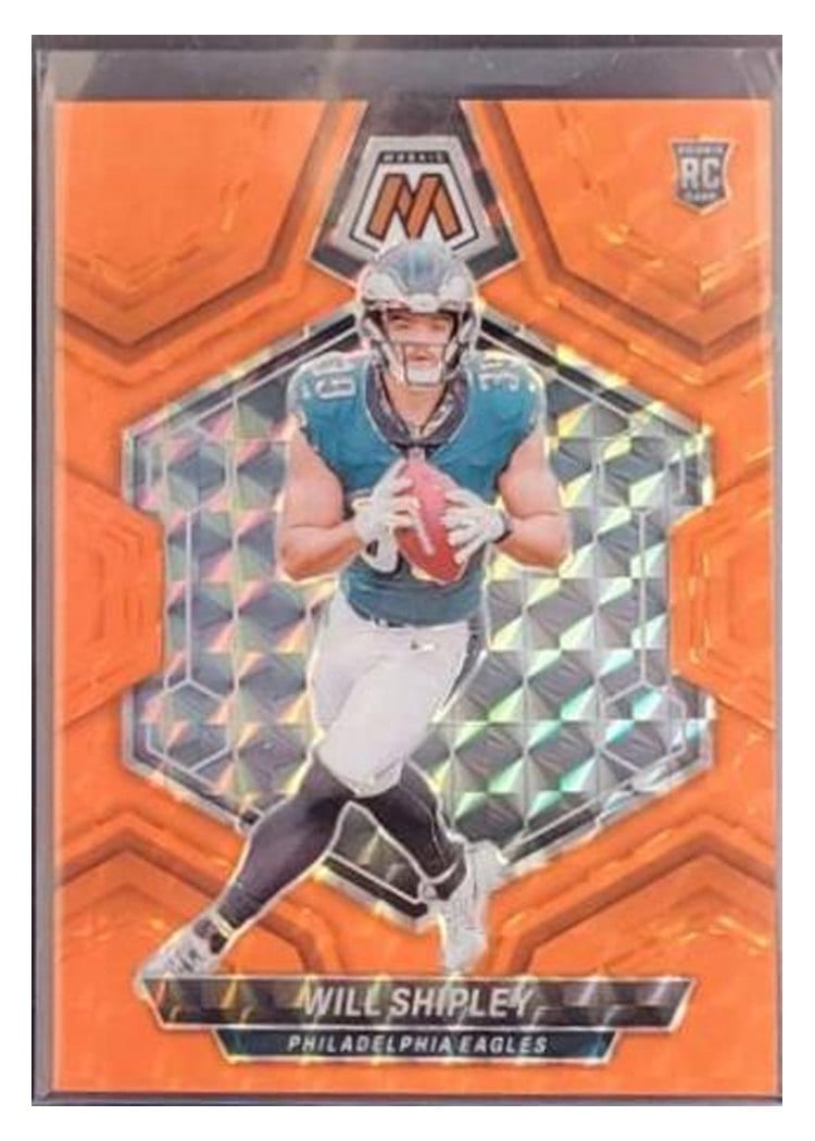2024 Panini Mosaic Base Set Will Shipley #386 card
