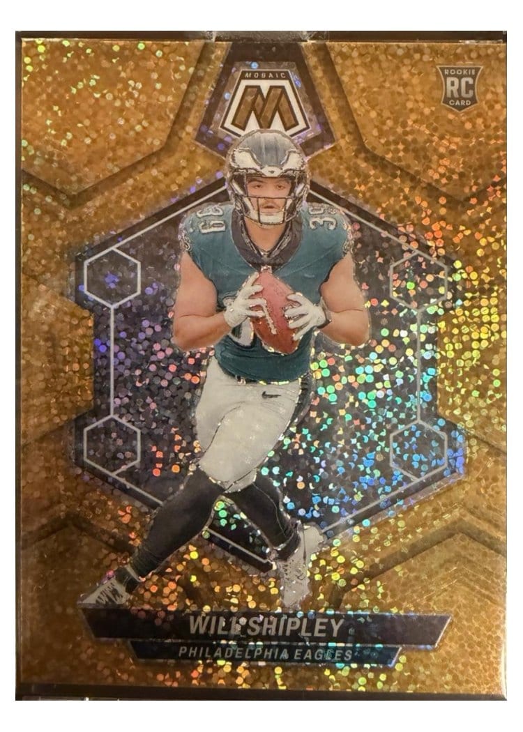 2024 Panini Mosaic Base Set Will Shipley #386 card