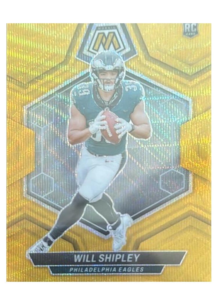 2024 Panini Mosaic Base Set Will Shipley #386 card