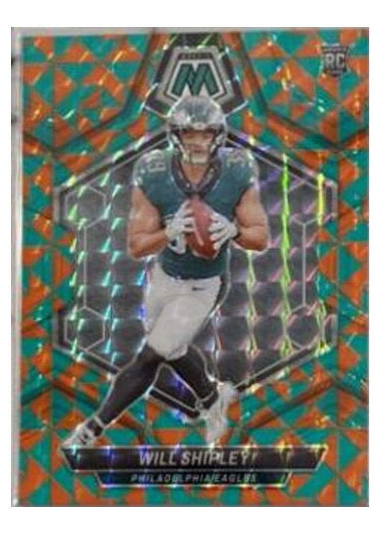 2024 Panini Mosaic Base Set Will Shipley #386 card