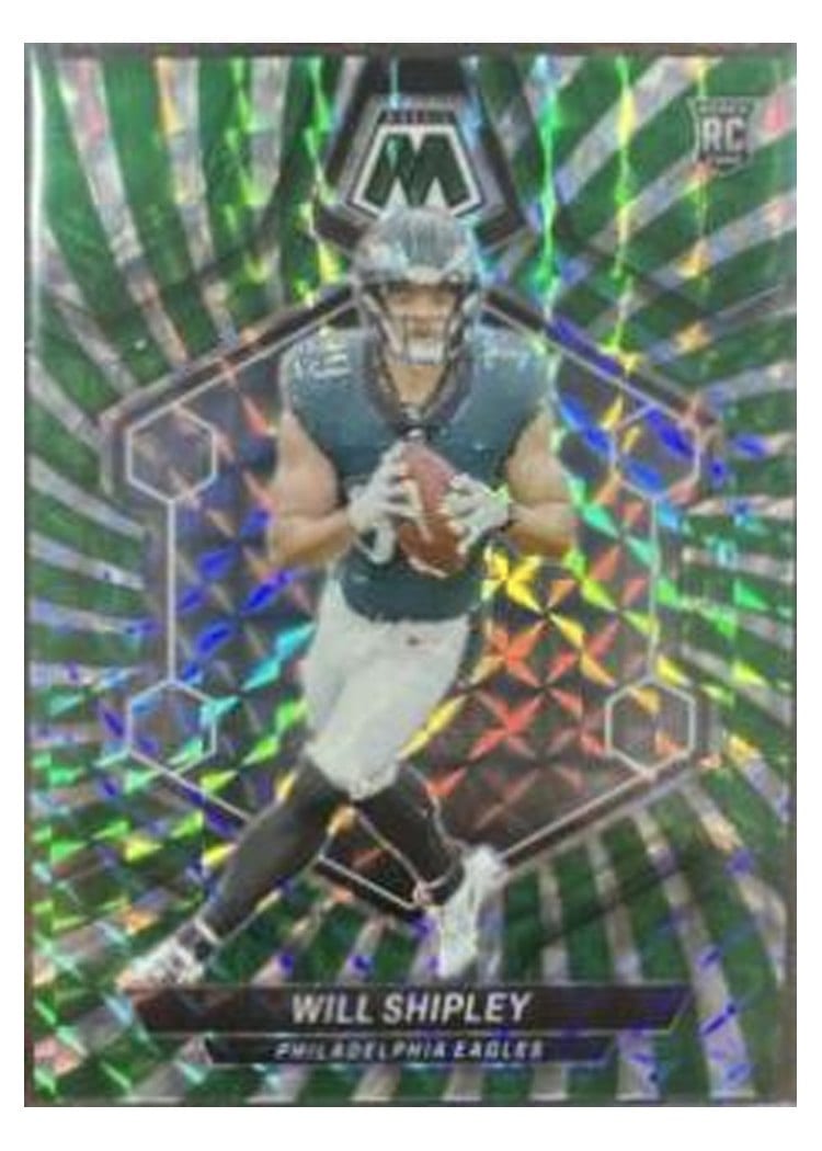2024 Panini Mosaic Base Set Will Shipley #386 card