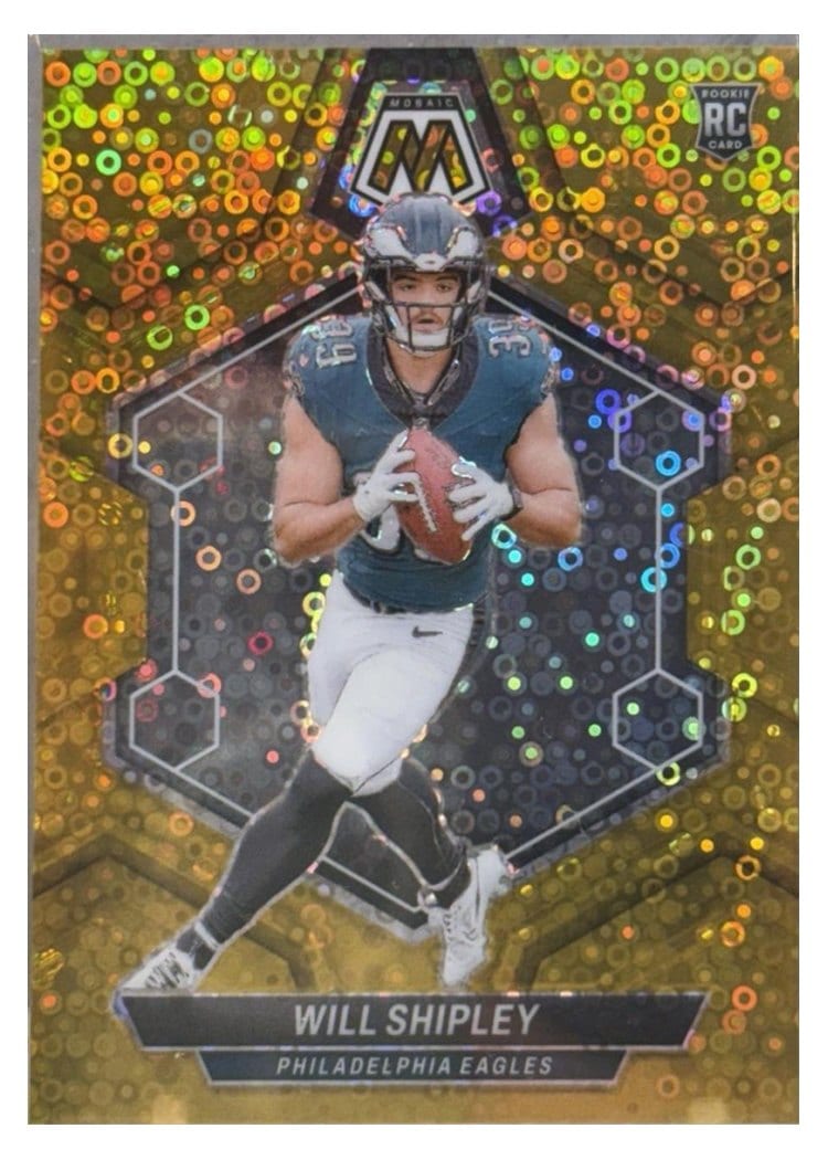 2024 Panini Mosaic Base Set Will Shipley #386 card