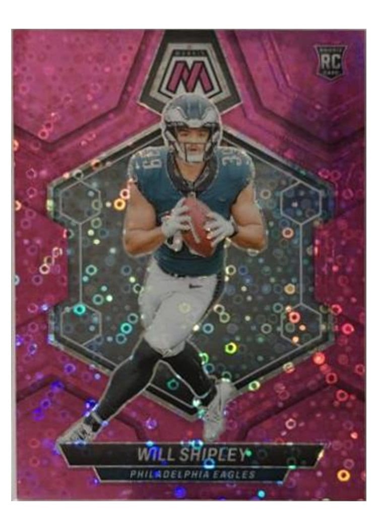 2024 Panini Mosaic Base Set Will Shipley #386 card