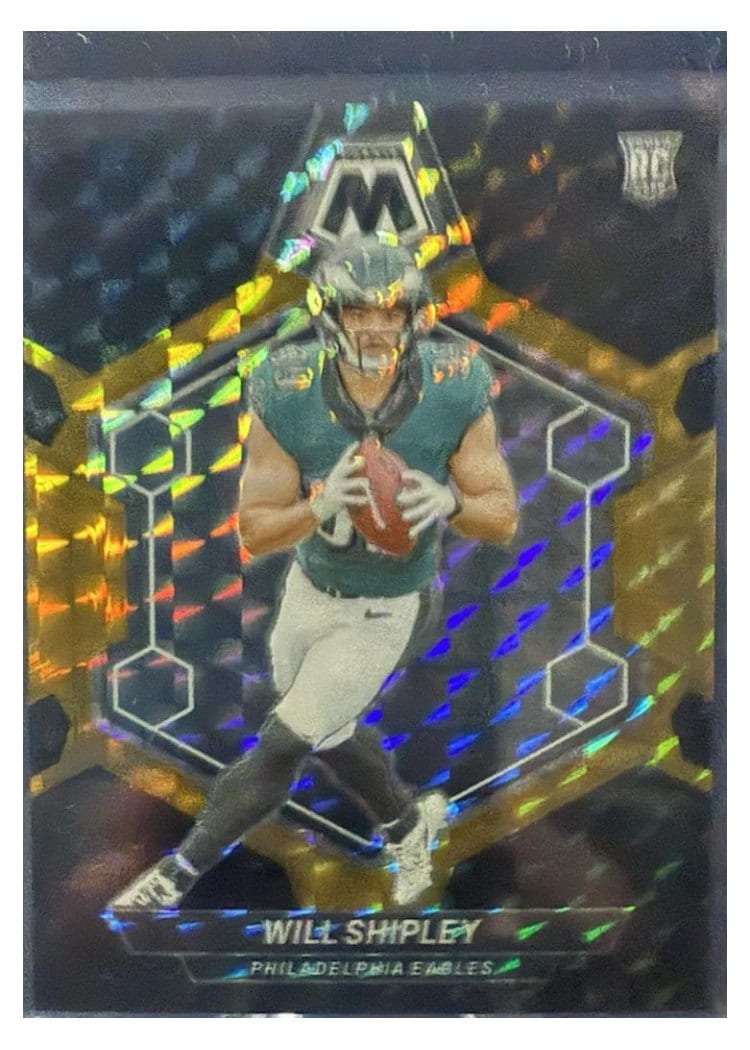 2024 Panini Mosaic Base Set Will Shipley #386 card