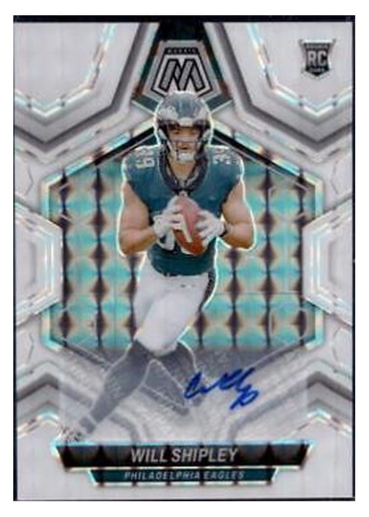 2024 Panini Mosaic Base Set Will Shipley #386 card