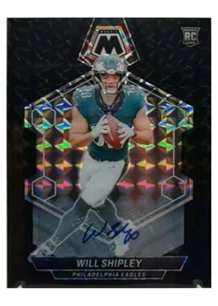 2024 Panini Mosaic Base Set Will Shipley #386 card