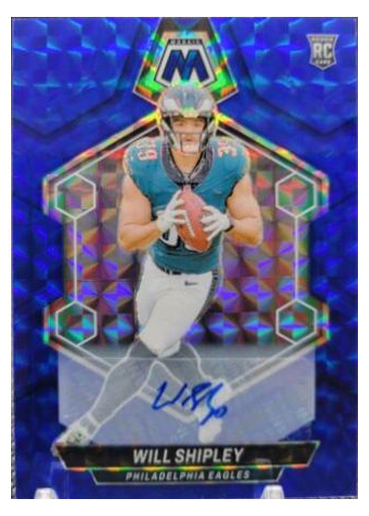 2024 Panini Mosaic Base Set Will Shipley #386 card