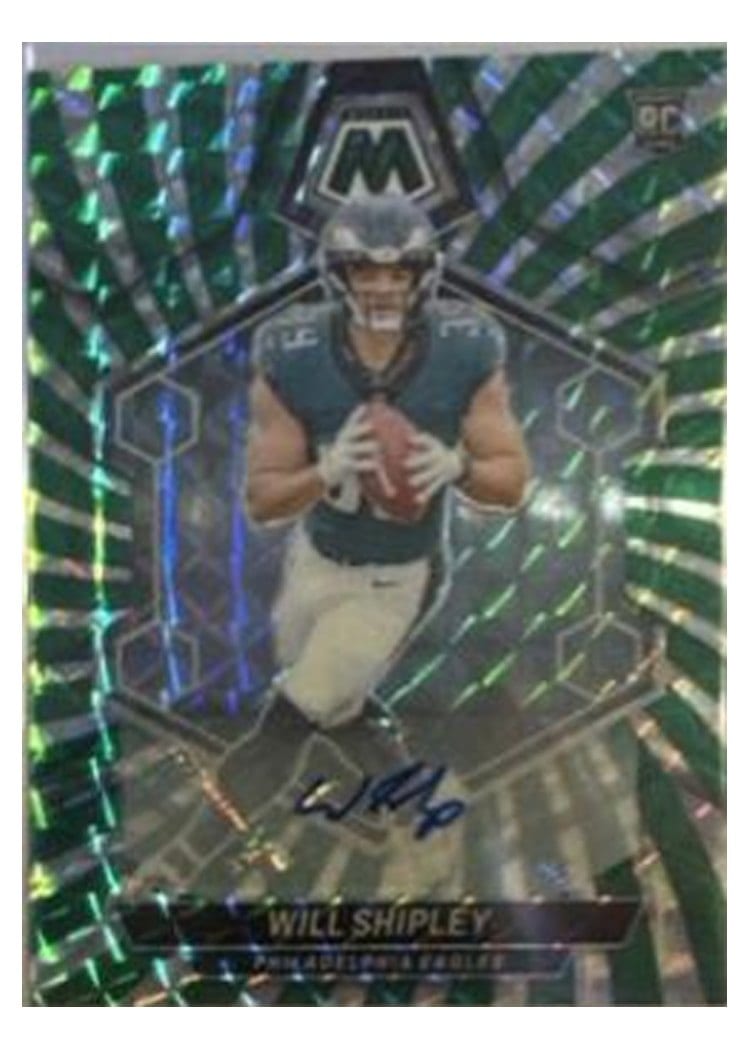 2024 Panini Mosaic Base Set Will Shipley #386 card
