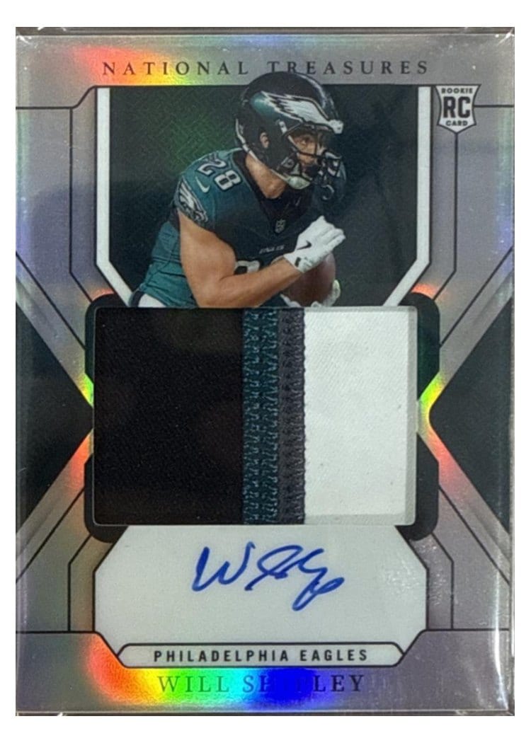 2024 Panini National Treasures Base Set Will Shipley #183 card
