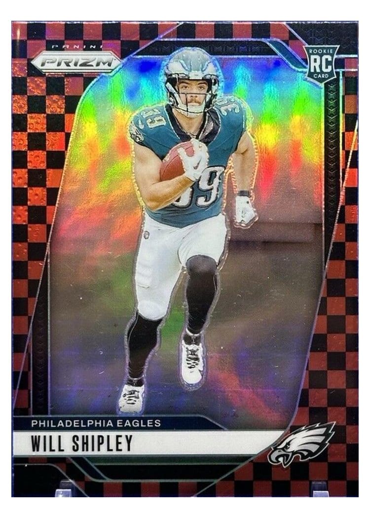 2024 Panini Prizm Base Set Will Shipley #397 card
