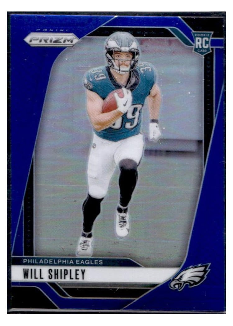 2024 Panini Prizm Base Set Will Shipley #397 card