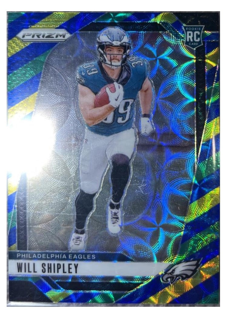 2024 Panini Prizm Base Set Will Shipley #397 card