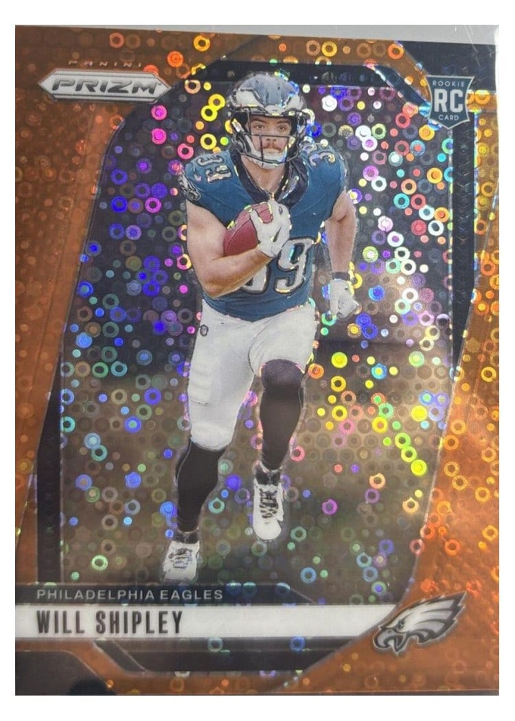 2024 Panini Prizm Base Set Will Shipley #397 card
