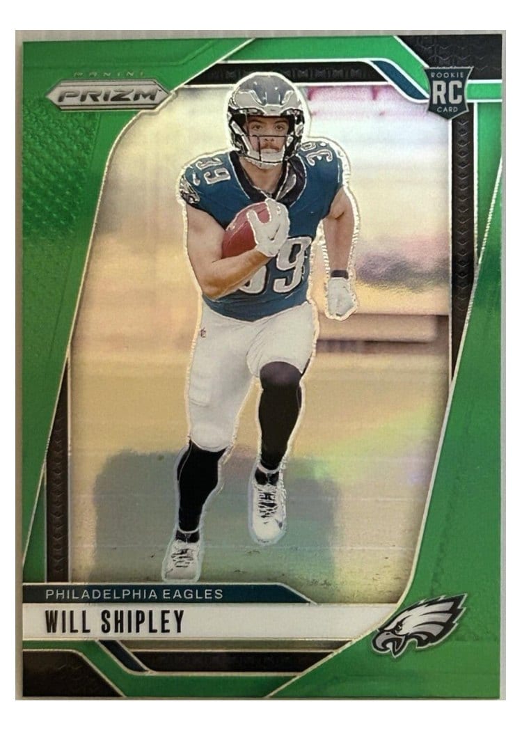2024 Panini Prizm Base Set Will Shipley #397 card