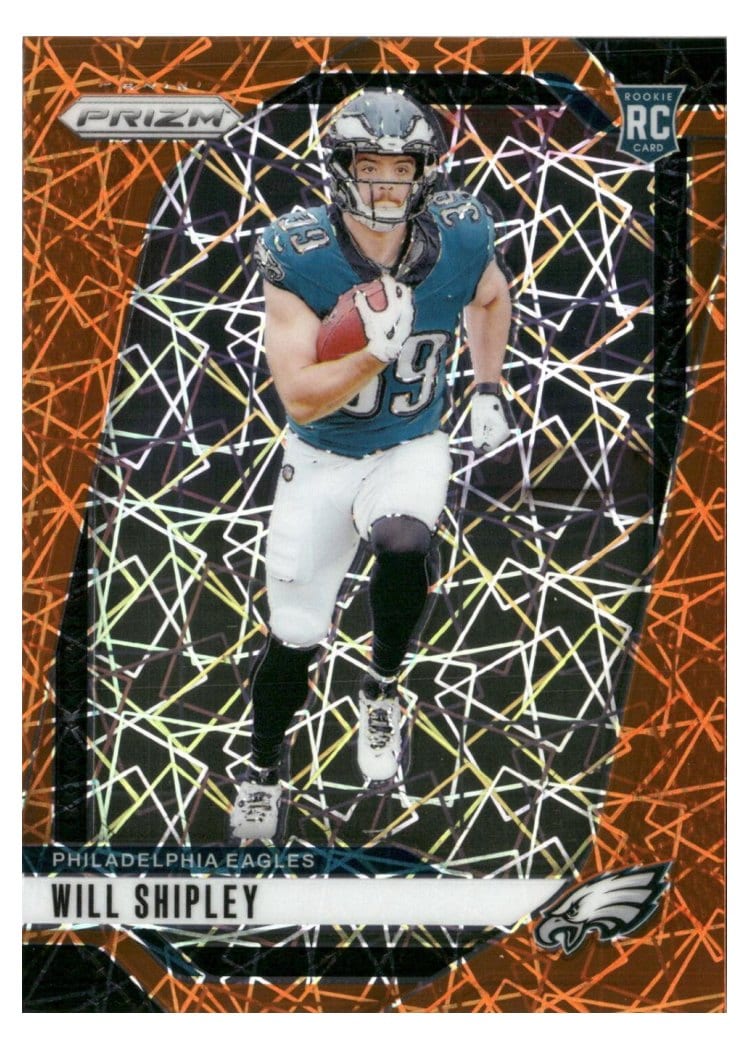 2024 Panini Prizm Base Set Will Shipley #397 card