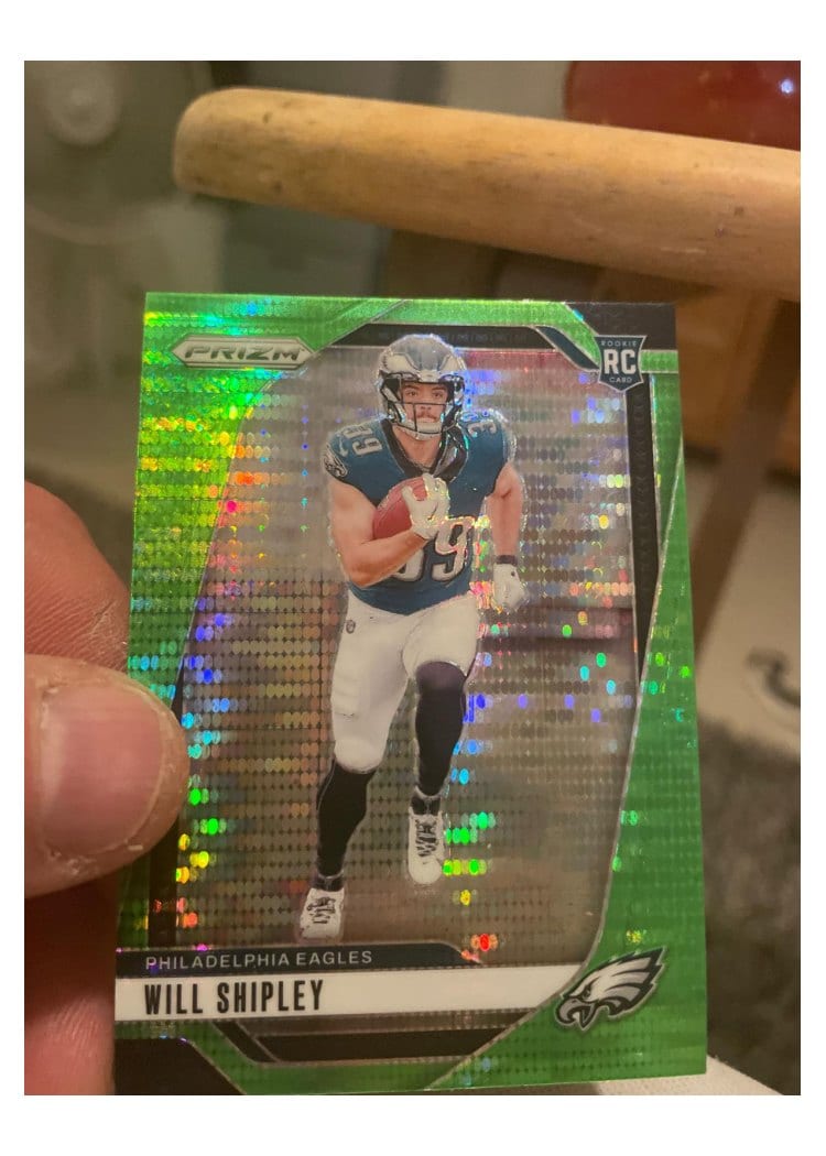 2024 Panini Prizm Base Set Will Shipley #397 card