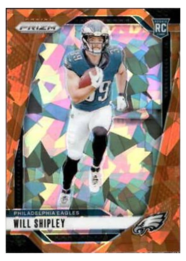 2024 Panini Prizm Base Set Will Shipley #397 card